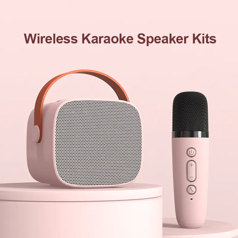 Parlante Bluetooth con Microfono P2 - Karaoke