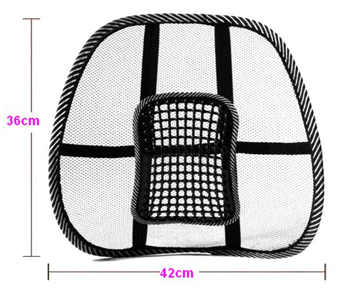 Cojin Lumbar con Bolas Masajeadoras