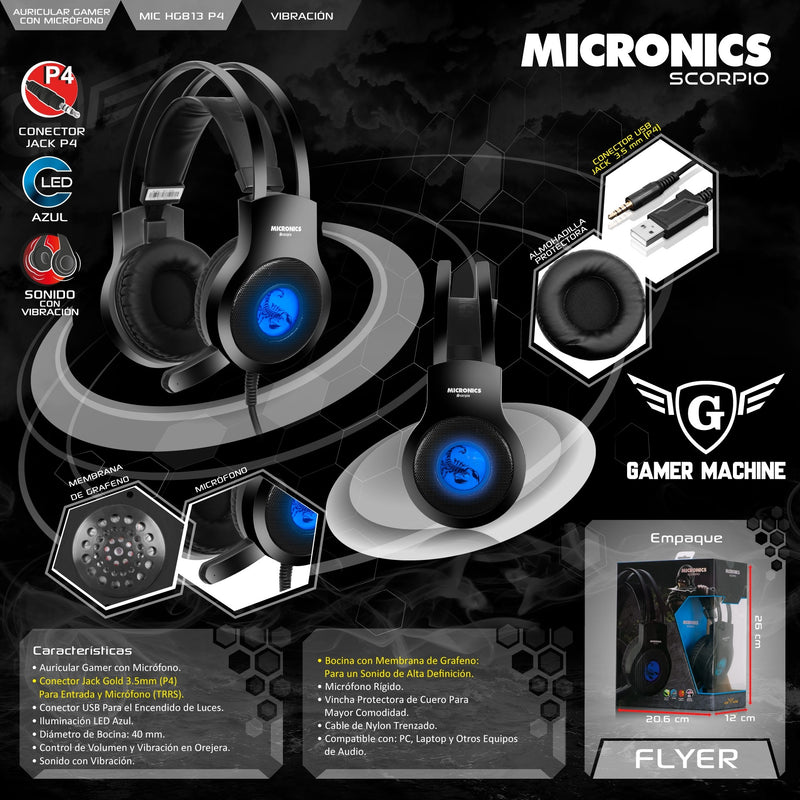 Audifonos USB con microfono para PC y Laptop tipo vincha auricular Headset