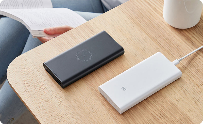 Batería Inalambrica Xiaomi Mi Wireless Power Bank 10000mah Black