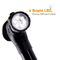 Baston Plegable Con Luz Led Y 4 Soportes Antideslizante
