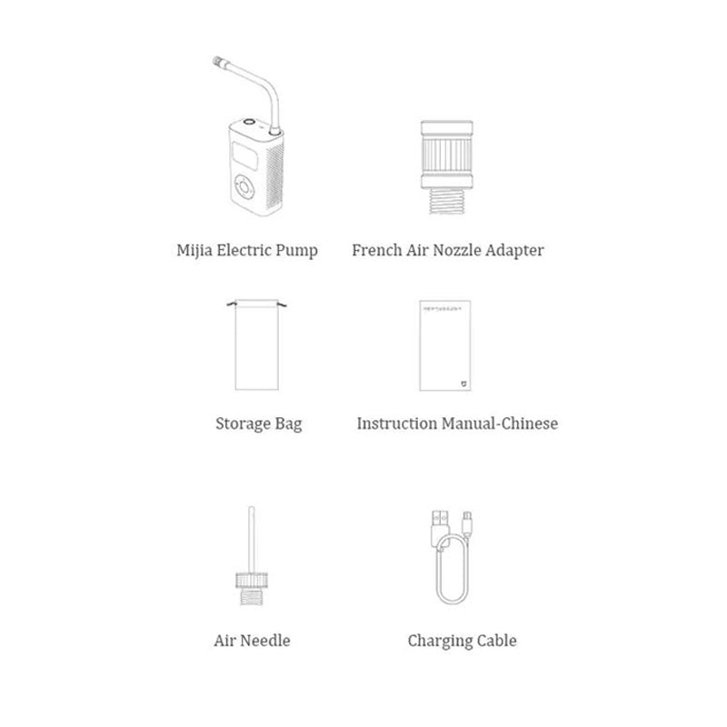 Compresor de Aire Xiaomi Mi Portable Air Pump