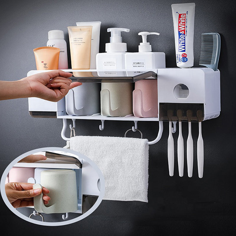 Organizador Sujetador Multifuncional para Baño RA-826