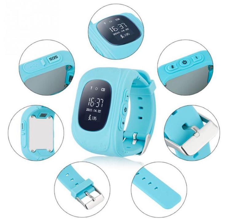 Smartwatch Con GPS Ultrabyte Q50  Para Niños (Ubicacion en Tiempo Real)