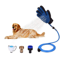 Maquina para Cortar Pelo de Mascota + Guante con Ducha para Baño