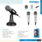 Microfono con Pedestal Micronics P801 Jack 3.5mm