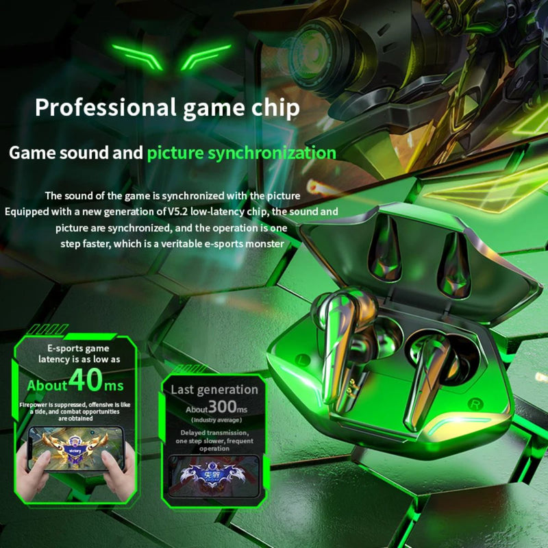 Handsfree bluetooth G11 gamer