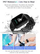 Smartwatch G20 IP67 Seguimiento de ritmo cardiaco y presión arterial