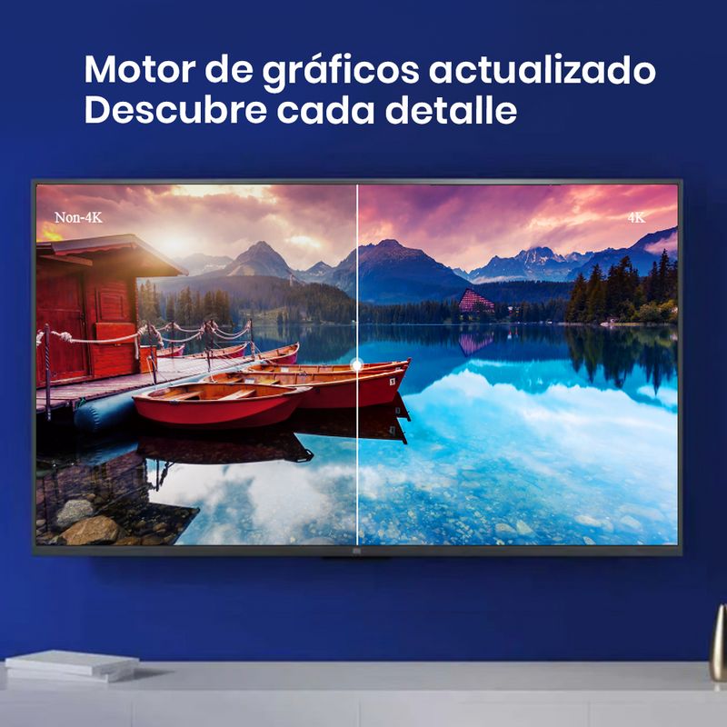 Smart TV Xiaomi UHD 4K Mi LED TV 4S 55' L55M5-5ARU