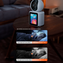 Camara Ip Wifi para Niños o Bebes Full Hd con Pantalla 2.8'