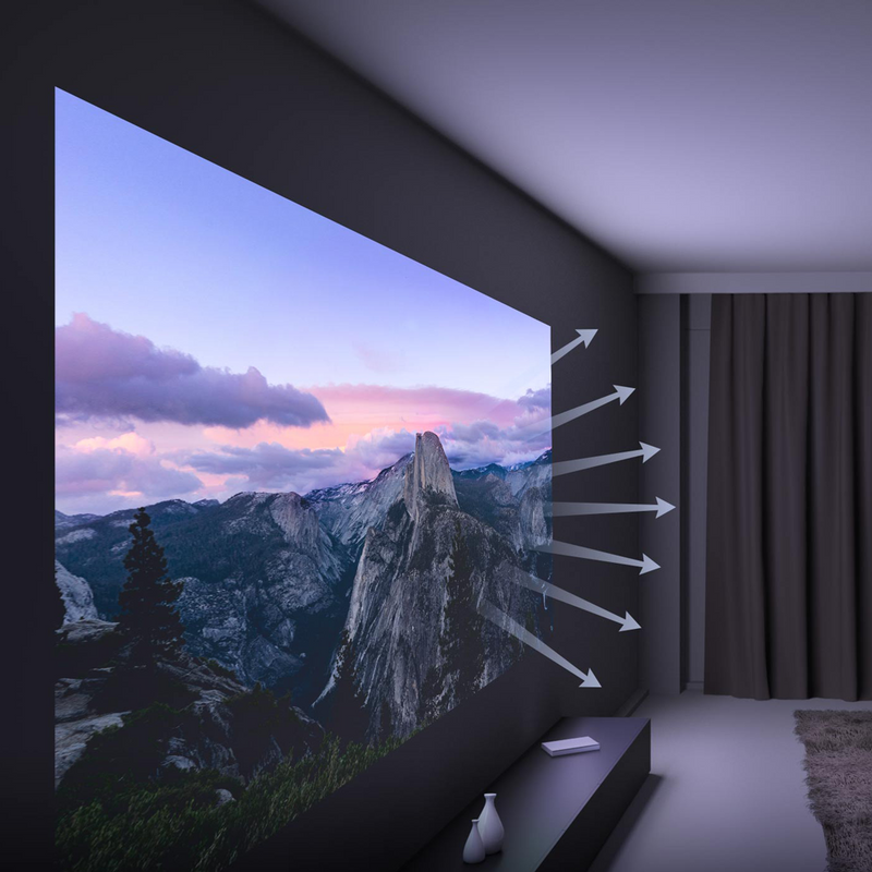 Proyector Xiaomi Mi Smart Compact Android Tv WiFi  M055MGN