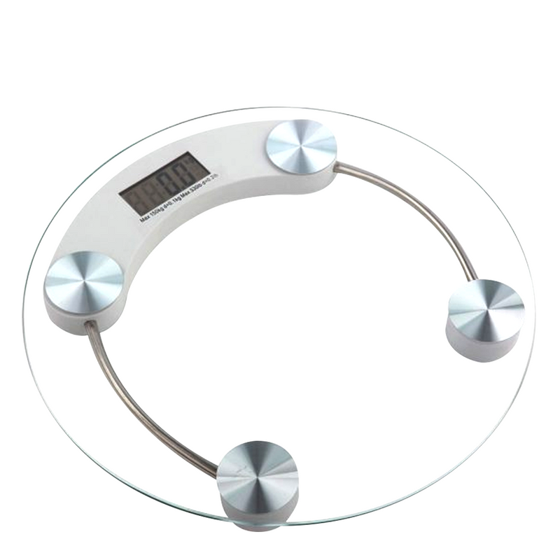 Balanza Digital de Vidrio + Parlante Bluetooth Honguito