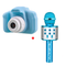 Cámara de Fotos para Niños + Parlante Micrófono Karaoke Bluetooth