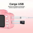 Camara Digital para Niños Ultrabyte con Memoria de 8GB Fotos y Videos
