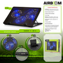 Cooler para Laptop Air Boom AB 13 Luz LED