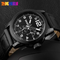 Reloj SKMEI 9111 Analogico de Cuero
