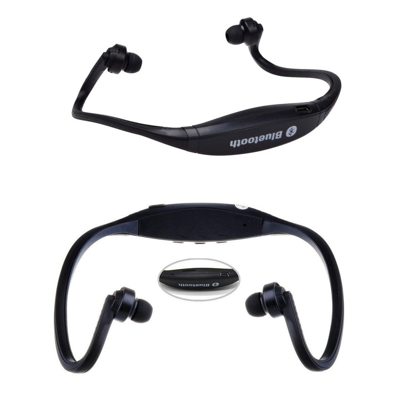 Handsfree Bluetooth BS19C con Radio y Ranura microSD