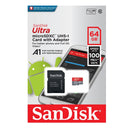 Memoria MicroSd Sandisk 64GB Clase 10 original