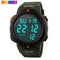 Reloj SKMEI 1068 Acuatico Antigolpes Cronometro y Alarma