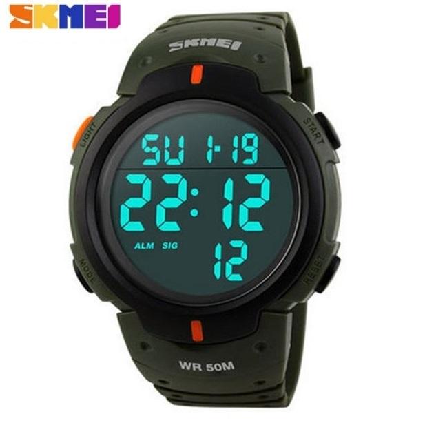 Reloj SKMEI 1068 Acuatico Antigolpes Cronometro y Alarma