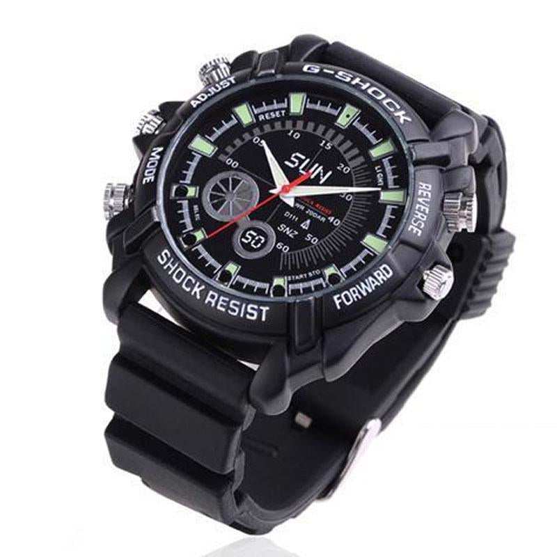 Camara Reloj W1000 Full HD - Memoria Interna 16 Gb