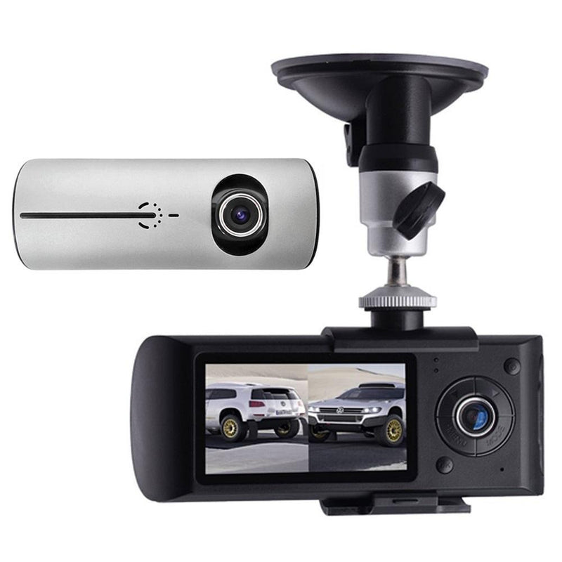 Camara Para Auto R300 HD Doble Lente - Gps