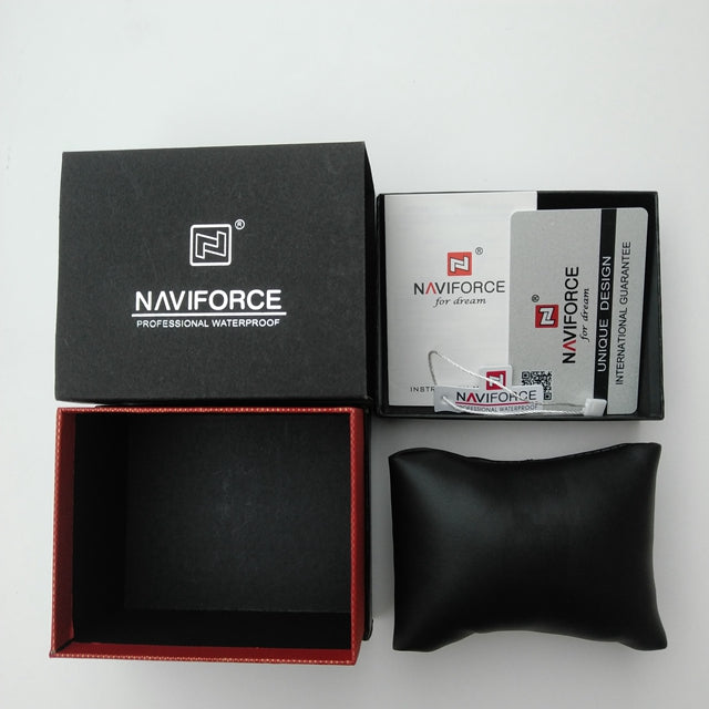 Reloj Naviforce NF9197 Analógico y Digital de Acero
