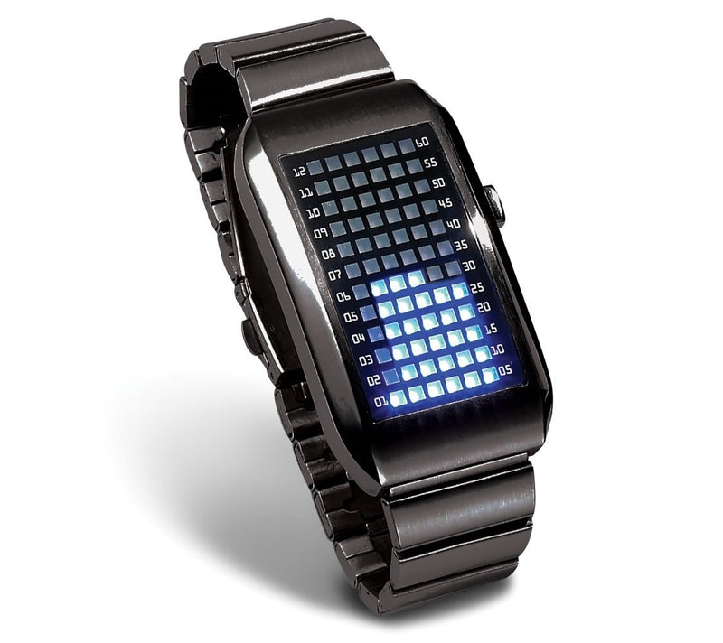 Reloj Led Metalico Matrix