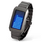 Reloj Led Metalico Matrix