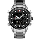 Reloj Naviforce NF9138 Analógico y Digital de Acero