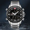 Reloj Naviforce NF9138 Analógico y Digital de Acero