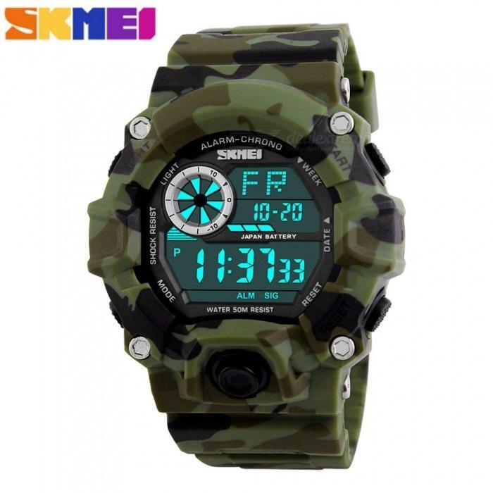 Reloj SKMEI 1019 Acuatico Antigolpes Cronometro y Alarma