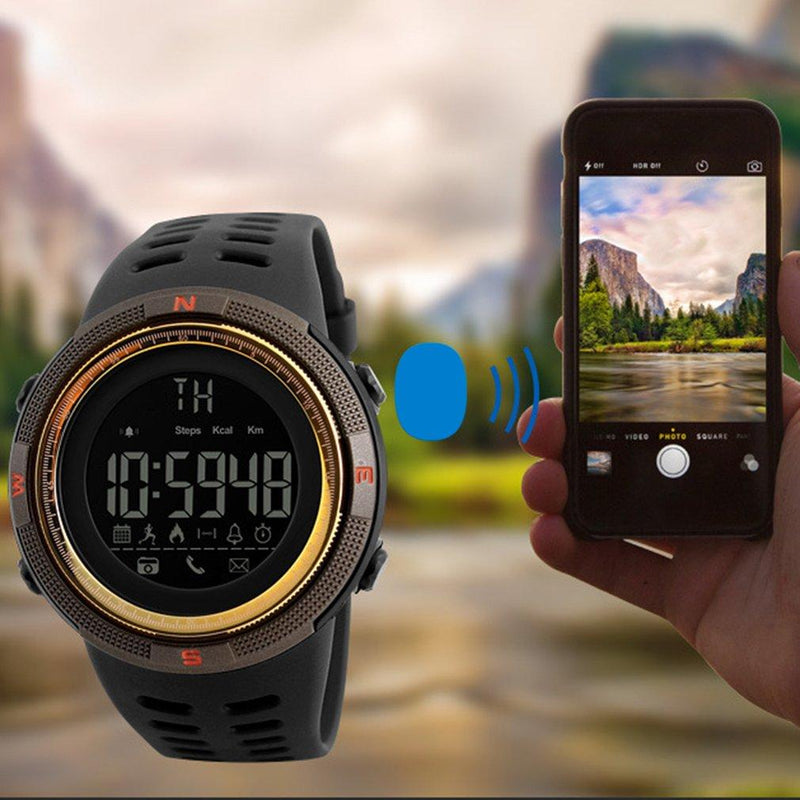SmartWatch SKMEI 1250 Acuático Antigolpes Podómetro Contometro de Calorías